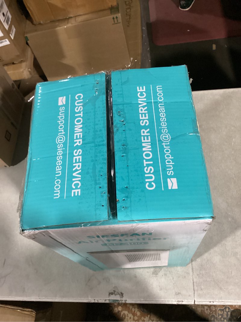 Condition photo showing Good Condition for Air Purifiers for Home Large Rooms up to 3500 Ft², H13 True HEPA 0.1 Micron 99.97% Filtration with Carbon Filter, 235 CFM CADR, Removes Allergens, Pet Odor, Smoke, VOCs, 30dB Sleep Mode, PM2.5 Display
