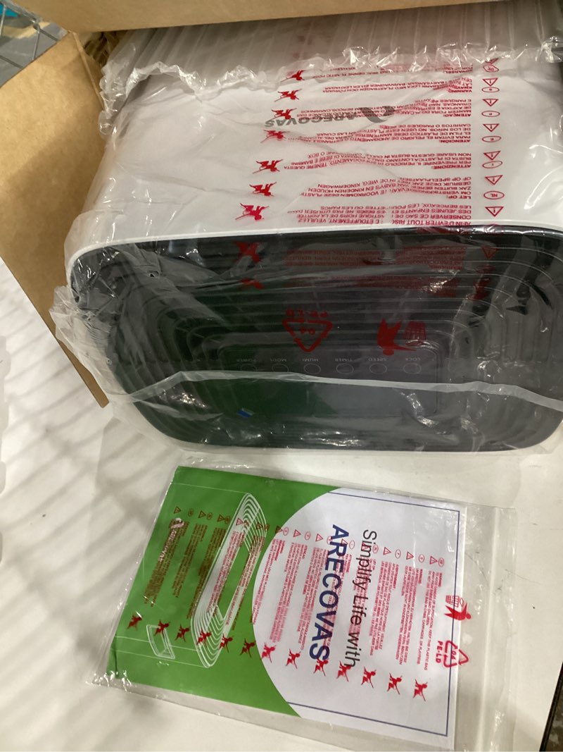 Condition photo showing New/Like New for Dehumidifier for Basement, 52 Pints Dehumidifiers for Bedroom Bathroom Large Room Home, 4500 Sq.Ft Dehumidifier with Drain Hose, 2025 Energy Star Certificate, Humidity Control, 24H-Timer, Auto Defrost