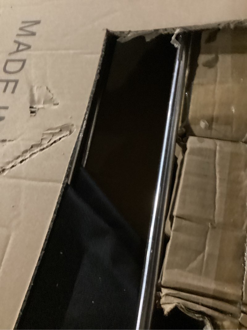 Condition photo showing Good Condition for Hoctieon Large Laundry Cart with Wheels, 400L Heavy Duty Laundry Basket Organizer, Rolling Hamper Sorter for Clothes Storage, Industrial Dirty Clothes Hamper for Home & Hotel, Black Black 1 Section-400L