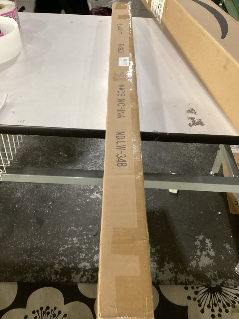 Condition photo showing New/Like New for 2-Pack Curtain Rod for Windows 48-84",Adjustable Window Curtain Rods with Premium Aluminum End Cap Finials and Full Surround Brackets,3/4"(0.062Feet) Diameter,Antique Bronze Drapery Rods for Curtains 48-84" Antique Bronze