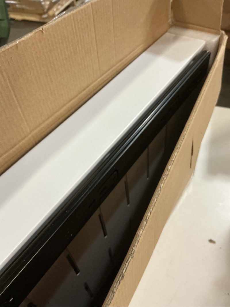 Condition photo showing New/Like New for antowin 2-pack expandable pull out cabinet organizer 21"deep(12.2"-20.5"w), 3 full extension glides slide out drawers, roll out shelves adhesive raising pad,compatible framed cabinets,90lb cap,white 21"d x 12.2"-20.5"w(2pack) white