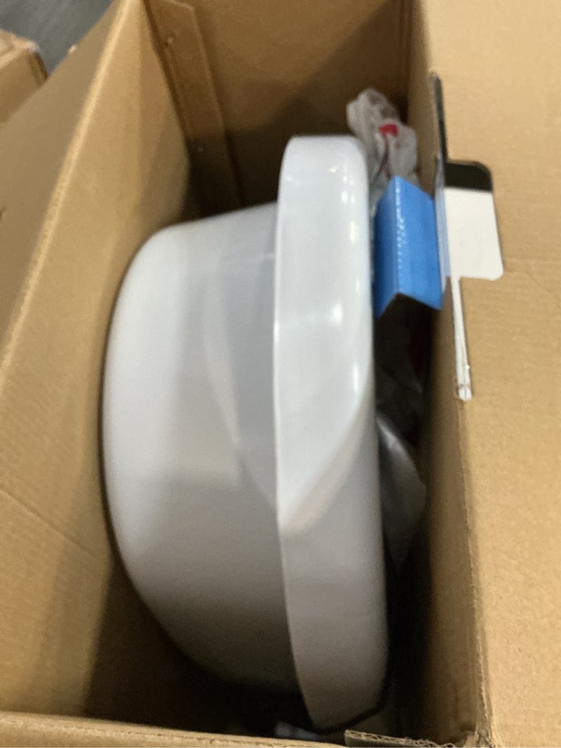 Condition photo showing As Is for Ionic Foot Bath Detox Machine, Premium Ion Foot Spa for Home Use, Includes 3 Sea Salts (Original/Rose/Lavender), Basin, 2 Ion Arrays & Accessories, Perfect for Parents/Seniors/Partner/Self 18.3in-NonFoldable White