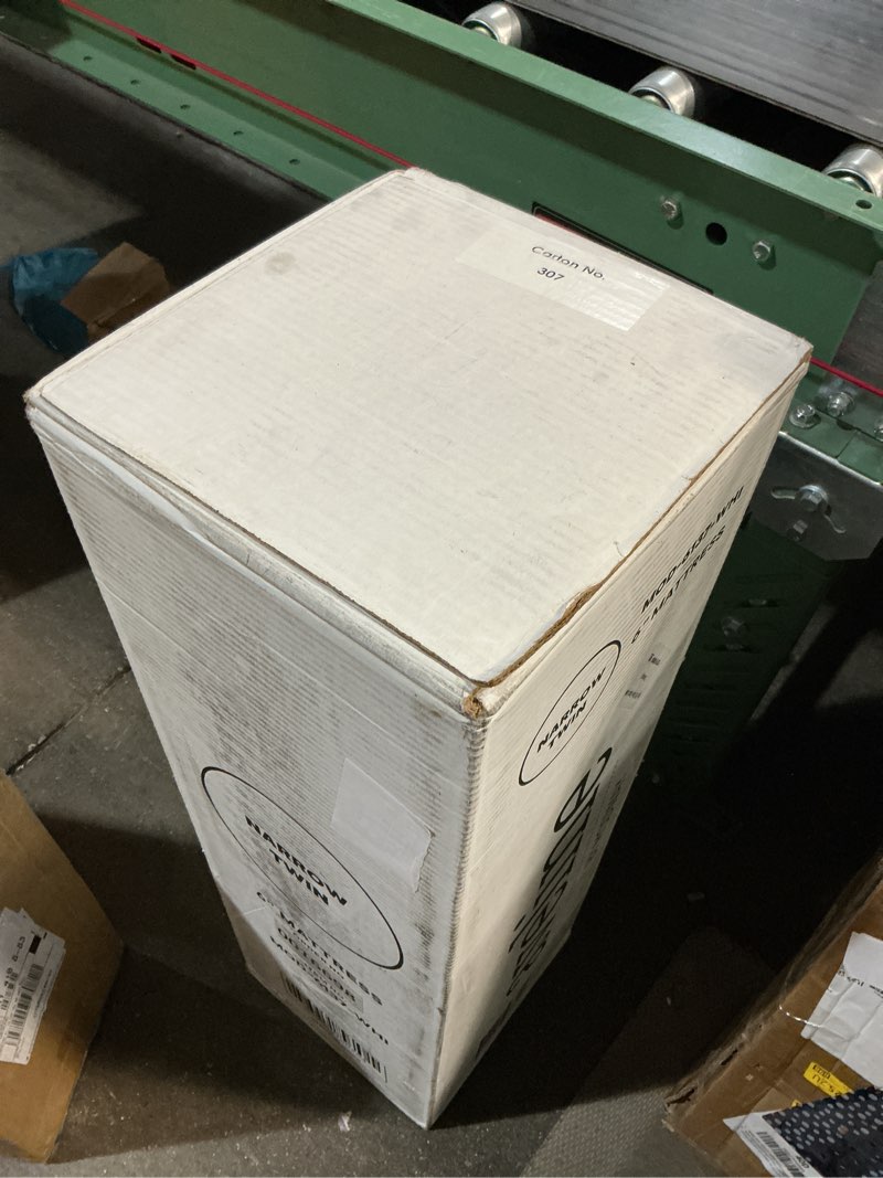 Condition photo showing New/Like New for modway aveline 6” gel infused memory mattress with certipur-us certified foam narrow twin mattress narrow twin 6 inch