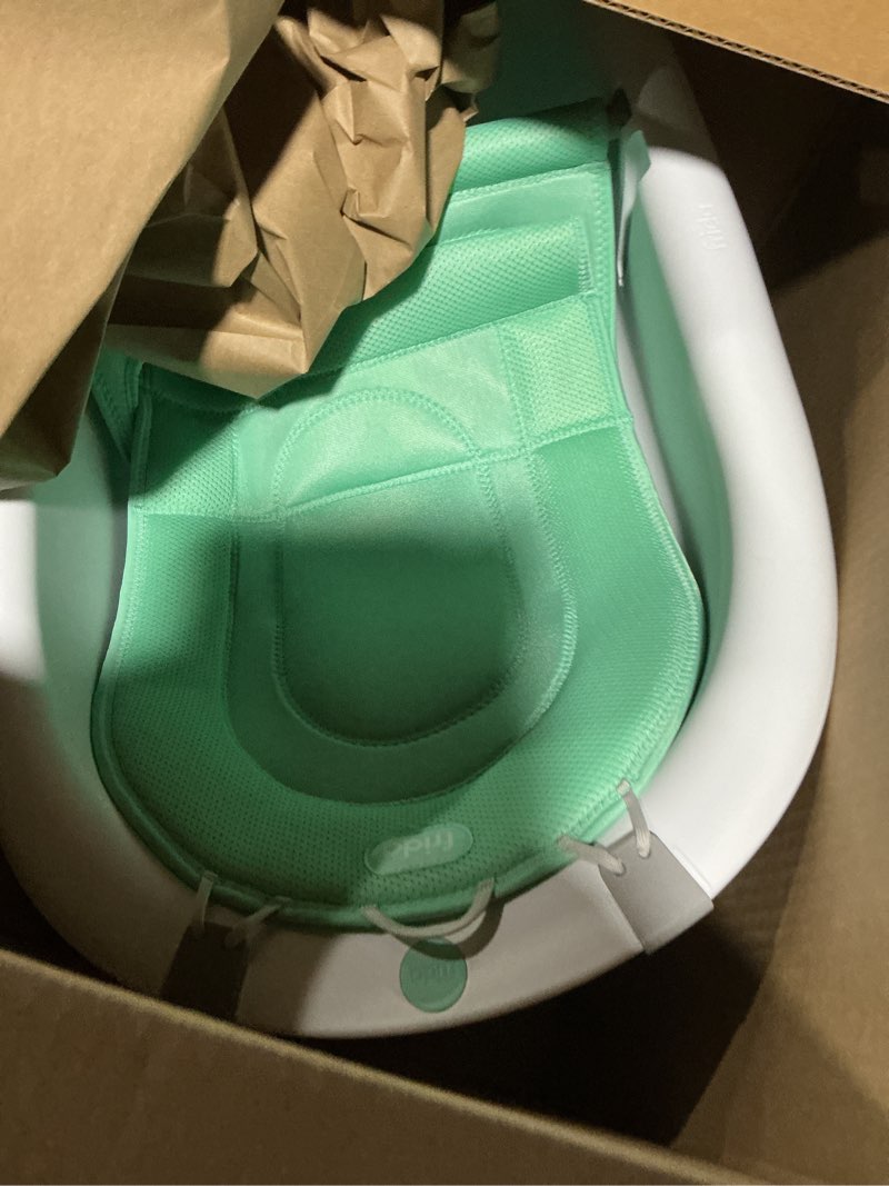 Condition photo showing Good Condition for (similar to) frida baby 4-in-1 grow-with-me baby bathtub, baby tub for newborns to toddler with removable bath seat & backrest for bath support in tub