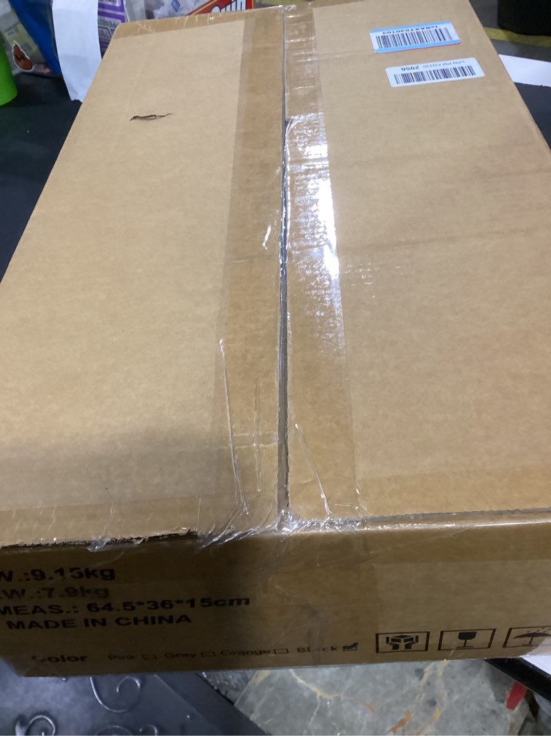 Condition photo showing New/Like New for shake plate vibration exercise machine for lymphatic drainage massager & weight loss, 400 lbs capacity whole body vibrating plate workout for women and men bright black