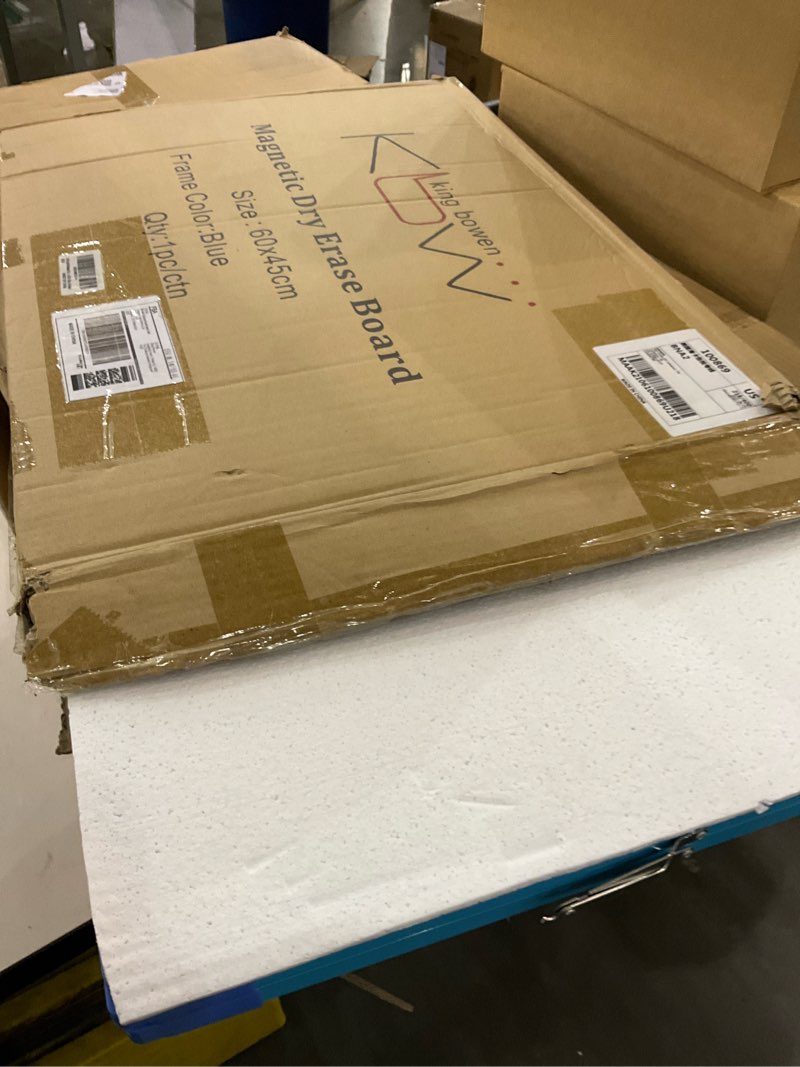 magnetic dry erase board