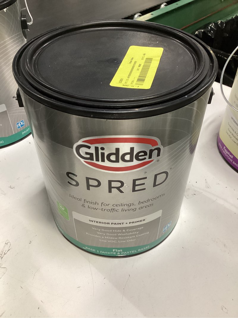 Condition photo showing Good Condition for 1 gal. ppg1147-6 jade jewel semi-gloss interior latex paint