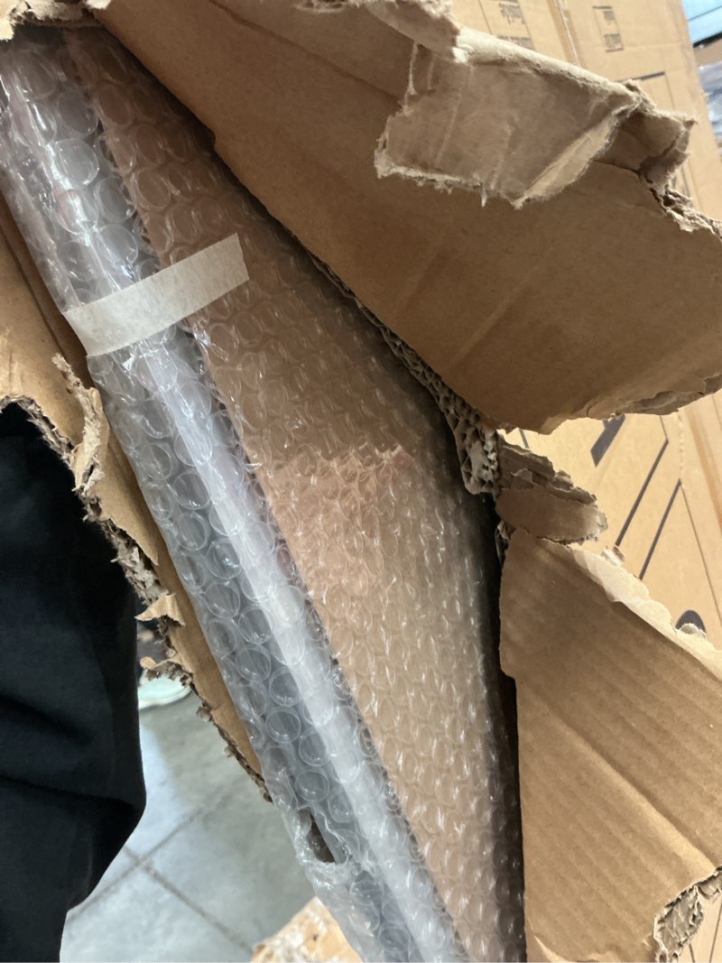 Condition photo showing As Is for Magnetic Combination Whiteboard & Cork Bulletin Board 48 x 36 Inch - Dual Surface Vision Board for Home Office Organization, Kitchen Meal Planning & School Study - Silver Aluminum Frame 48"W x 36"H Silver