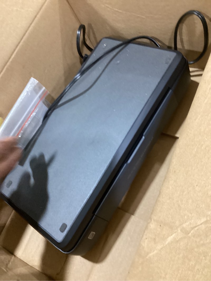 Condition photo showing As Is for hp officejet 250 wireless mobile printer, scanner, copier - black, battery included (cz992a)