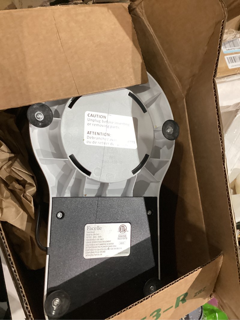 Condition photo showing As Is for KitchenAid Artisan Series 5 Quart Tilt Head Stand Mixer, Porcelain