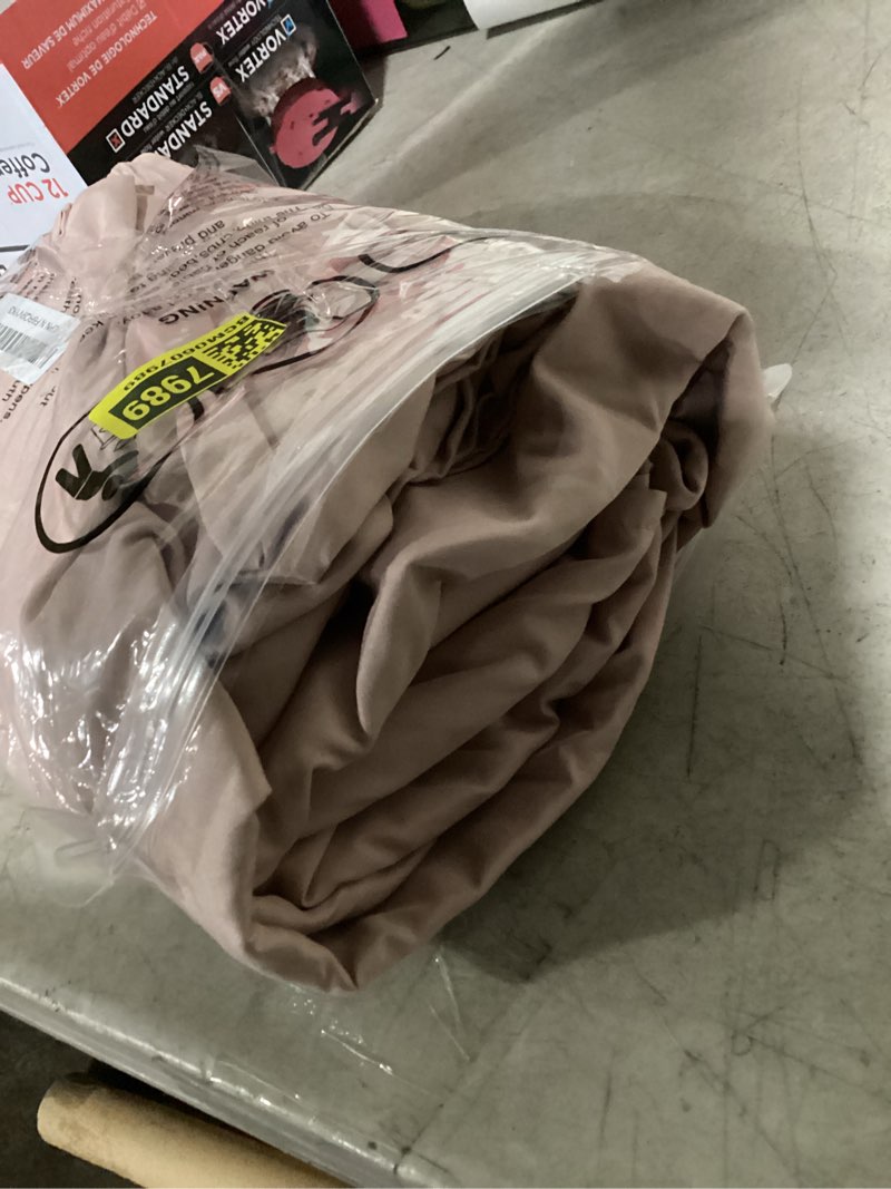 Condition photo showing Good Condition for bedsure queen sheet set - 4 pieces soft, breathable, cooling bed sheets | hotel luxury bedding, oeko-tex , easy care, deep pocket, fade resistant, shrink resistant, sturdiness, emboss design 20 - pink queen