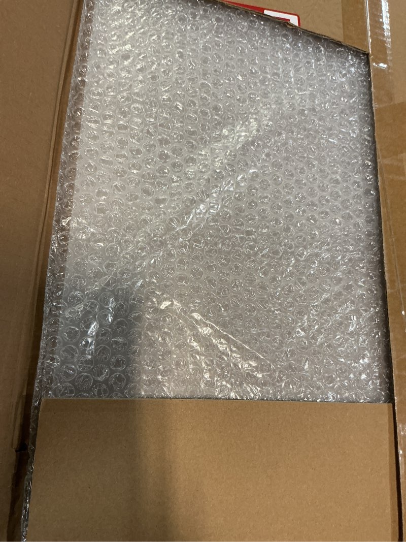 Condition photo showing Good Condition for calpalmy (2 pack) 1/8" thick clear acrylic sheets - 18" x 24" pre-cut plexiglass sheets for craft projects, signs, display cases, sneeze guard and more - cut with engraver, power saw or hand tools 18"x24", 1/8" thick clear 2