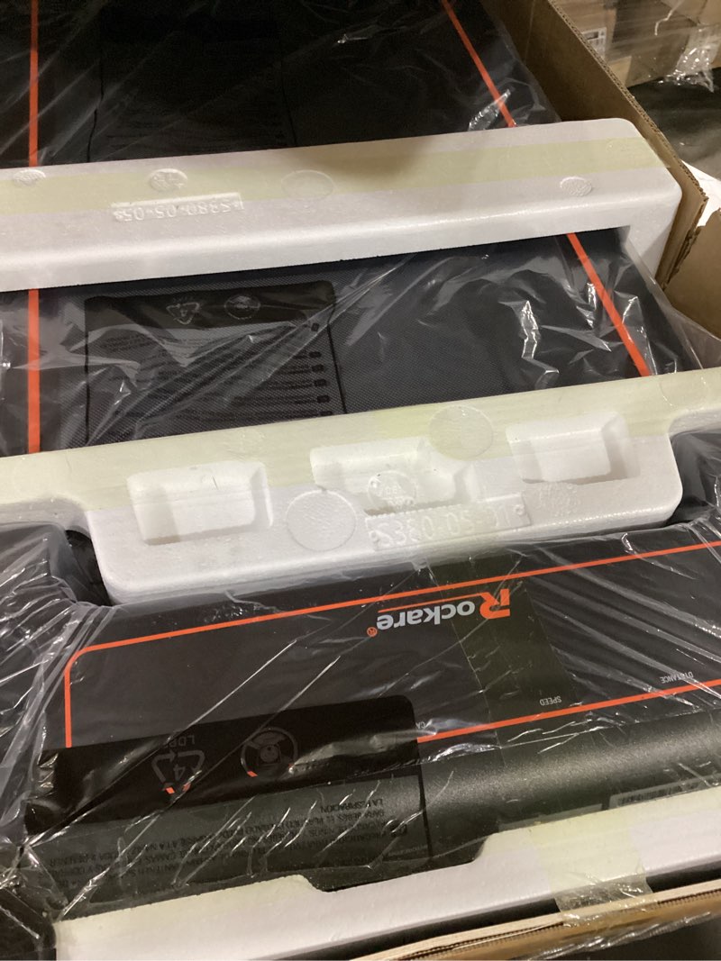 Under Desk Walking pad Quiet Orange
