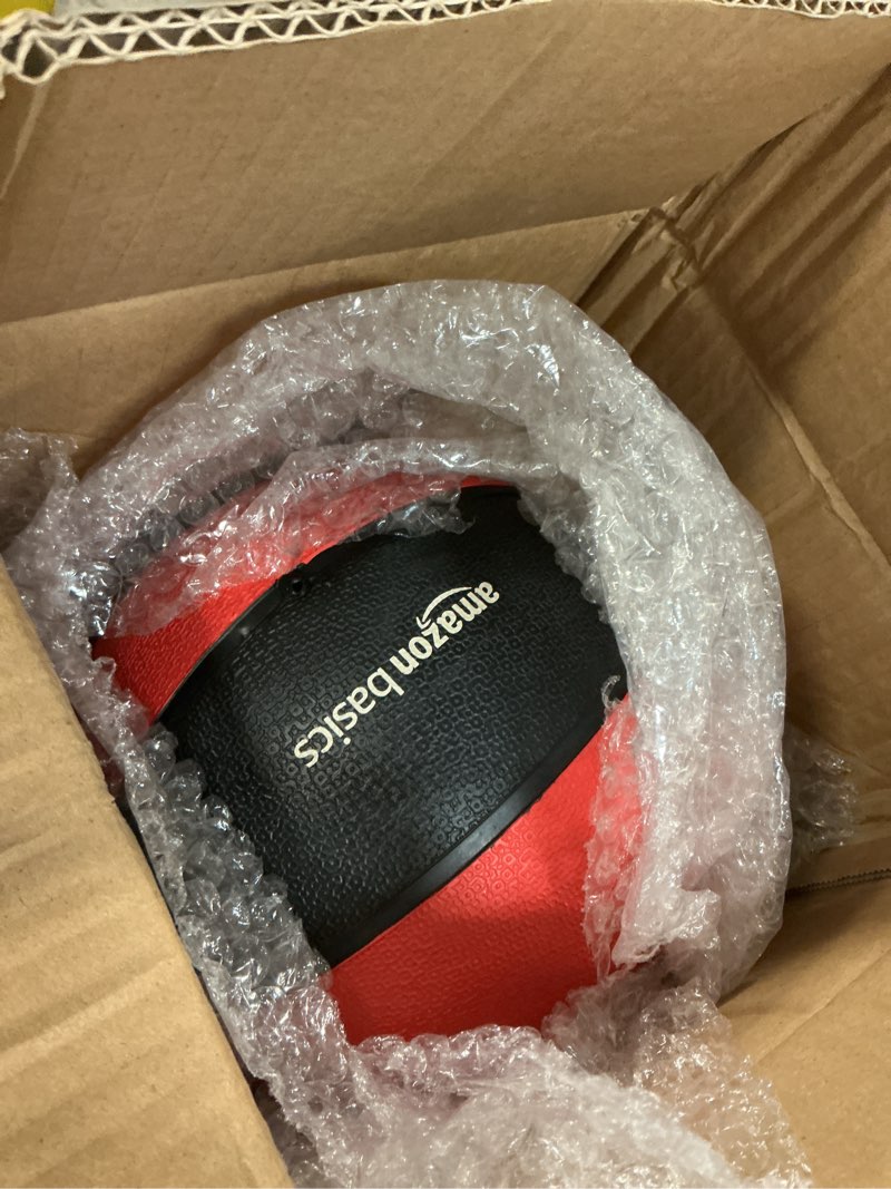 Condition photo showing Good Condition for amazon basics weighted medicine ball 8 pounds