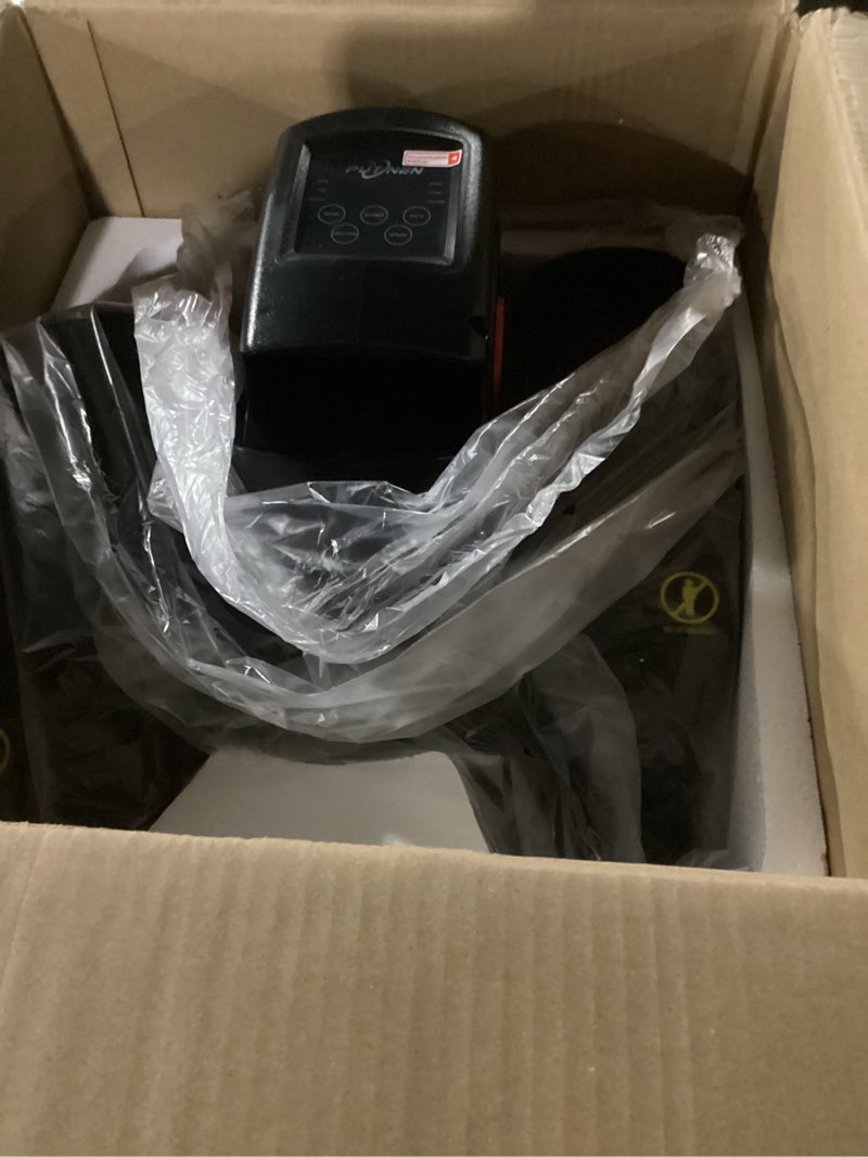 Condition photo showing Good Condition for Under Desk Elliptical Machine, Electric Elliptical Leg Exerciser for Seniors with 12 Adjustable, Portable Quiet Elliptical Exercise Machine, Seated Pedal Exerciser with Remote Control