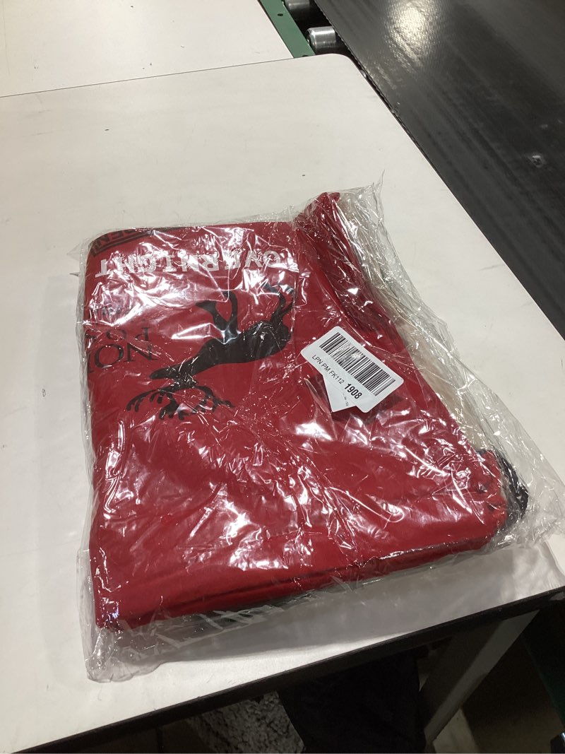 Condition photo showing New/Like New for 3 Pcs Large Santa Sacks Christmas Canvas Bag with Drawstrings, Extra Large Reusable Santa Sack for Gifts, Christmas Halloween Thanksgiving New Year Party Supplies - Size 27.5 x19.5 Inch