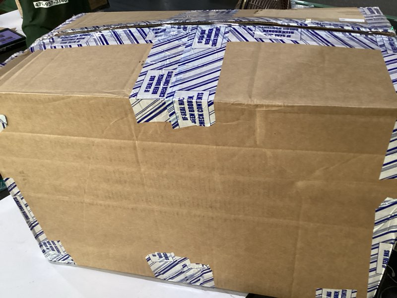 Condition photo showing As Is for option 3 mattress, self inflating