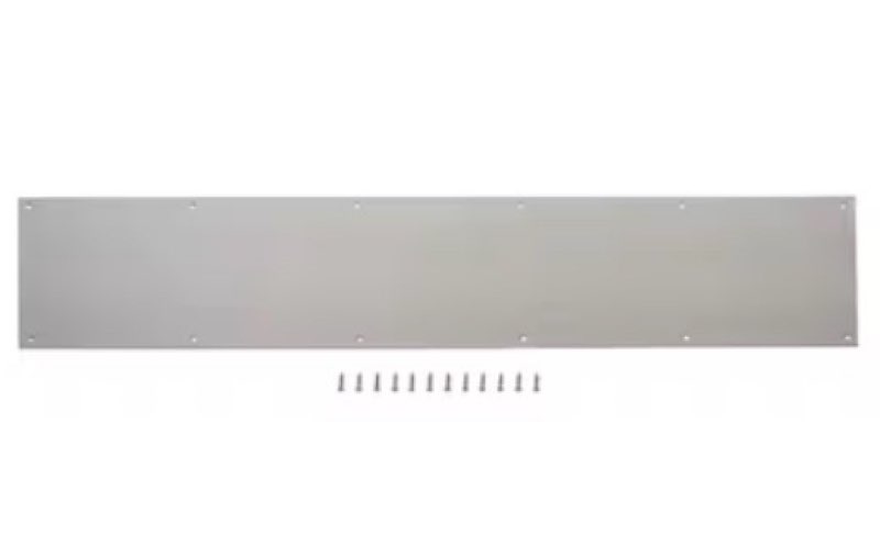 reliabilt 8-in w x 34-in h kick plate