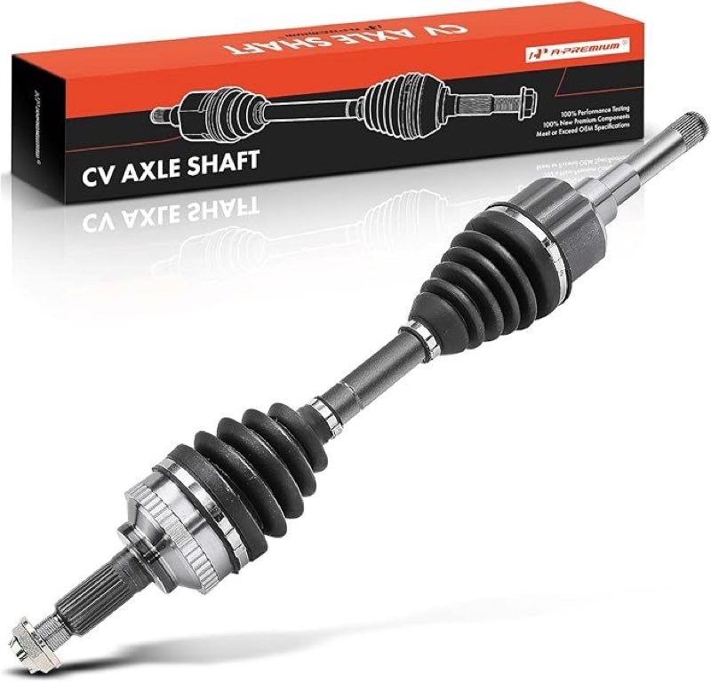 A-Premium CV Axle Shaft Assembly Compatible with Ford Escape 2001-2008 & Mazda Tribute 2001-2006 2008 & Mercury Mariner 2005-2008, GAS & Automatic Transmission Only, Front Left Driver Side