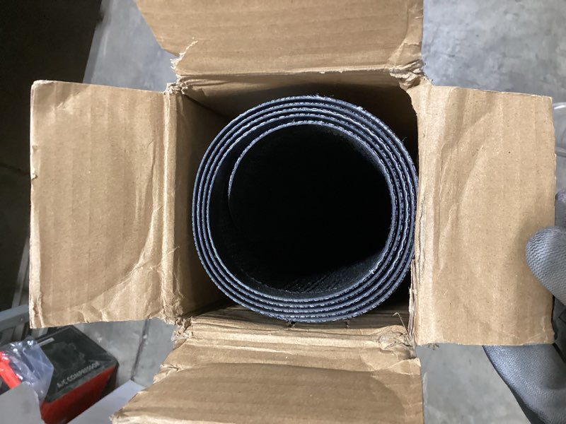 Condition photo showing New/Like New for baroyal chair mat for hardwood floor45 x 53" (cool grey) 