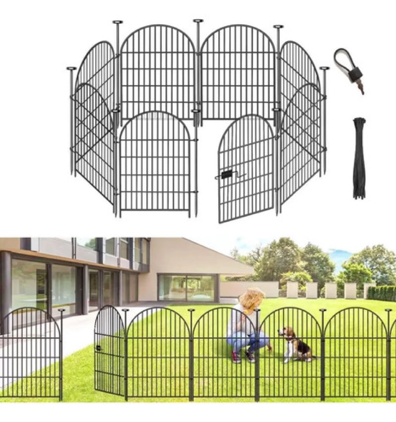 Garden fence Adavin Animal barrier