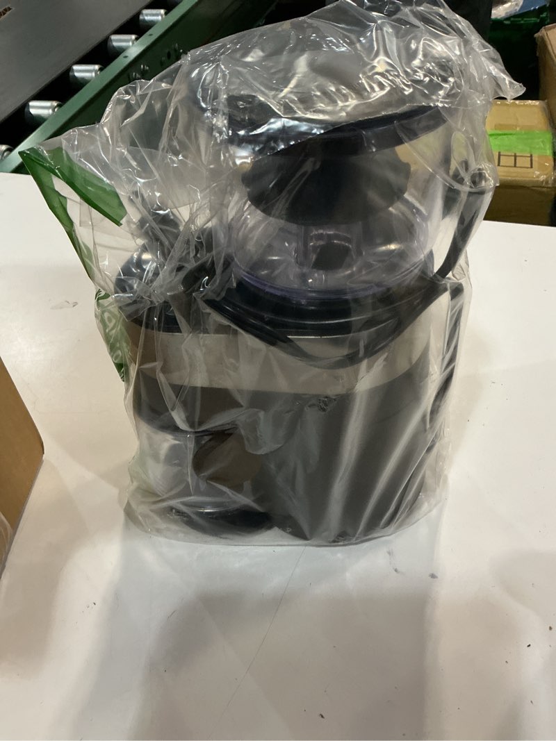 Condition photo showing Good Condition for Amazon Basics Electric Burr Coffee Grinder with 30 Grind Settings for French Press and Espresso, 6.5-Ounce Hopper, Black