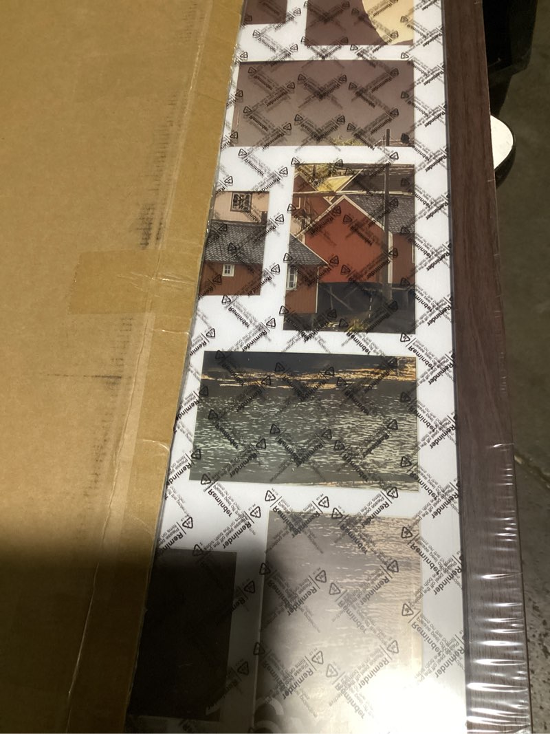duenpy 16x38 collage picture frame 4x6 collage frame displays twenty 4x6 inch photos available horiz