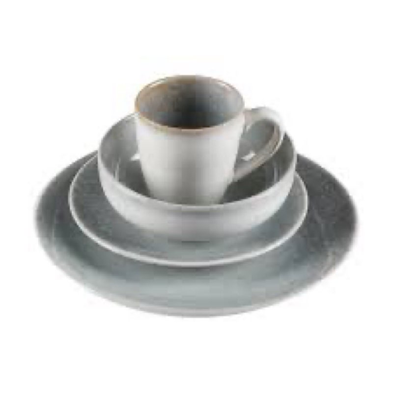 Gibson Elite Kashmir 16 Piece Dinnerware Set, Service for 4