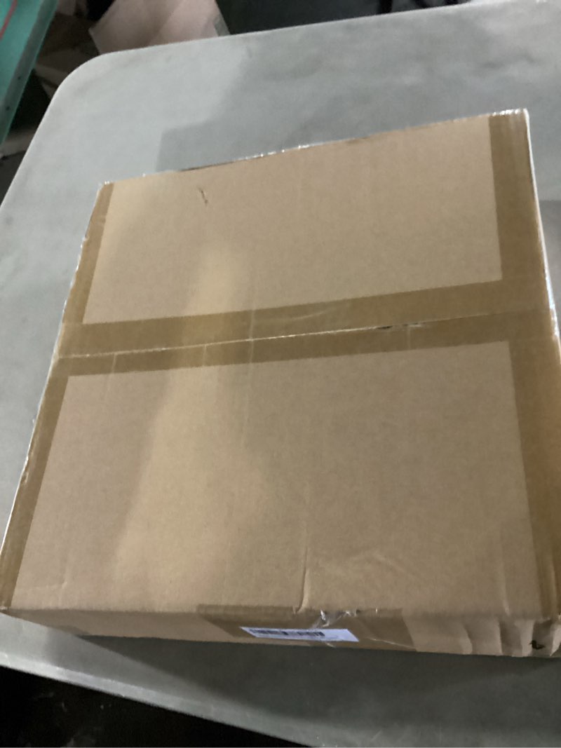 Condition photo showing New/Like New for Drosbey 60W LED Flush Mount Ceiling Light Fixture, 15 inch Light Fixtures Ceiling for Bedroom, Kitchen, Bathroom, Office, Garage, Super Bright 6000 Lumens, Daylight White 5000K, UL Listed Brush Nickel-Daylight 60W