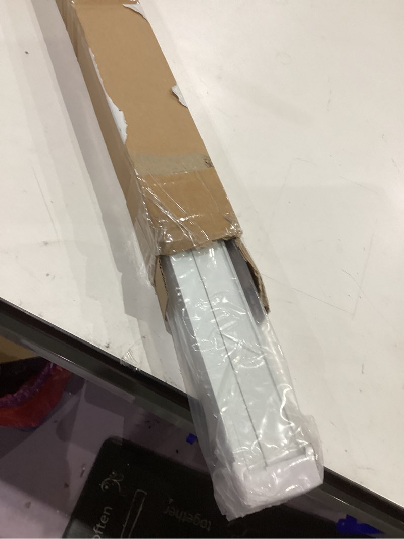 Condition photo showing Good Condition for lazblinds cordless cellular blinds, no drill light filtering honeycomb shades for indoor windows, insulated uv protection cellular shades, easy inside mount, 33.5" w x 48" h, white light filtering-white 33.5" w x 48" h