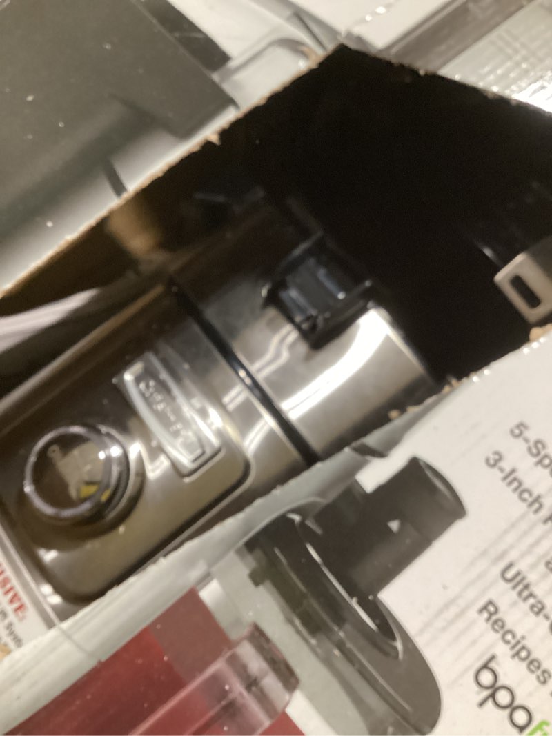 Condition photo showing Good Condition for Cuisinart™ Juice Extractor, Silver