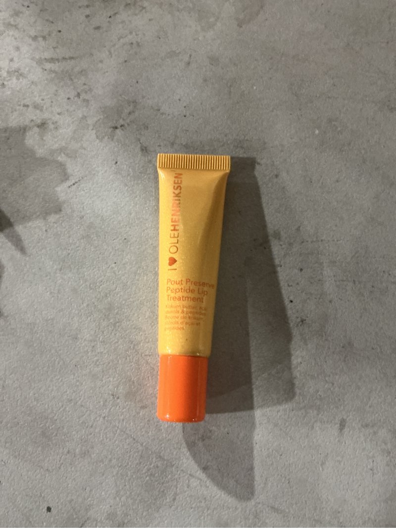 Condition photo showing Good Condition for Ole Henriksen Cocoa Creme Pout Preserve Lip Peptide Treatment