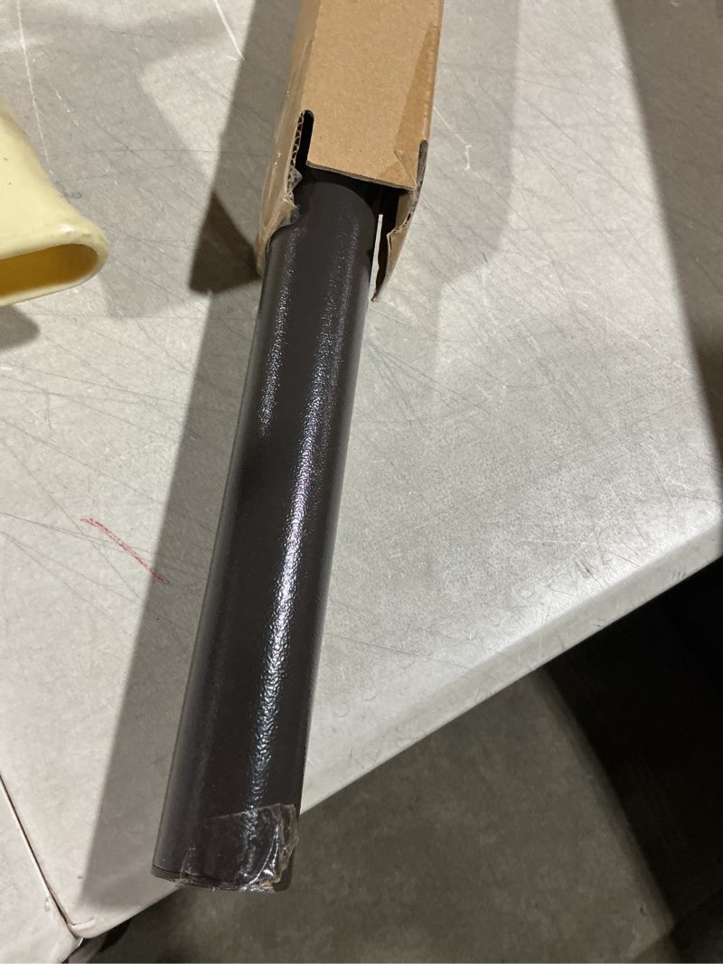 Condition photo showing As Is for blissun umbrella replacement lower pole, patio umbrella bottom pole with bullet buckle, only compatible umbrellas