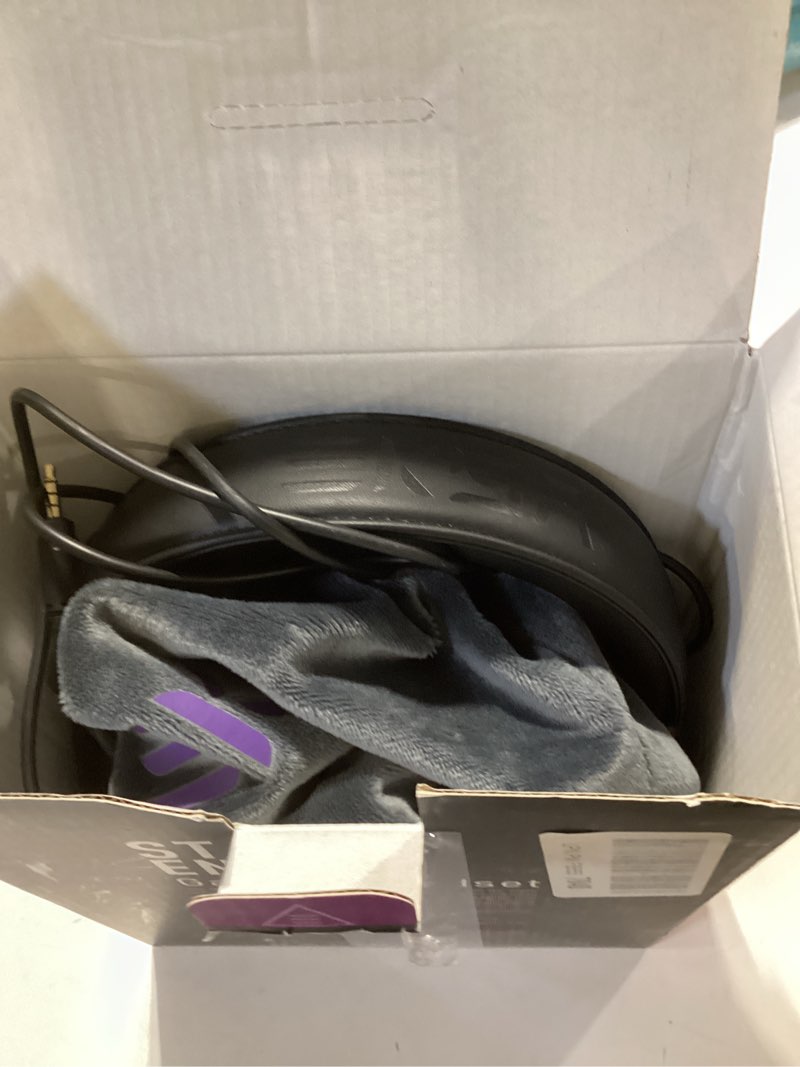 Condition photo showing Good Condition for EKSA StarEngine S PC Gaming Headset-Stereo Surround Sound for PS4 PS5 Xbox One Xbox Series X/S, Over Ear Headphones with Noise Cancelling Mic, 50mm Drivers, 3.5mm Wired Headphones for Computer Black Sliver