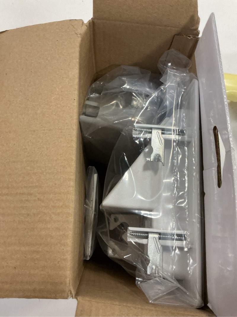 Condition photo showing Good Condition for cable concealer does not come with outlet