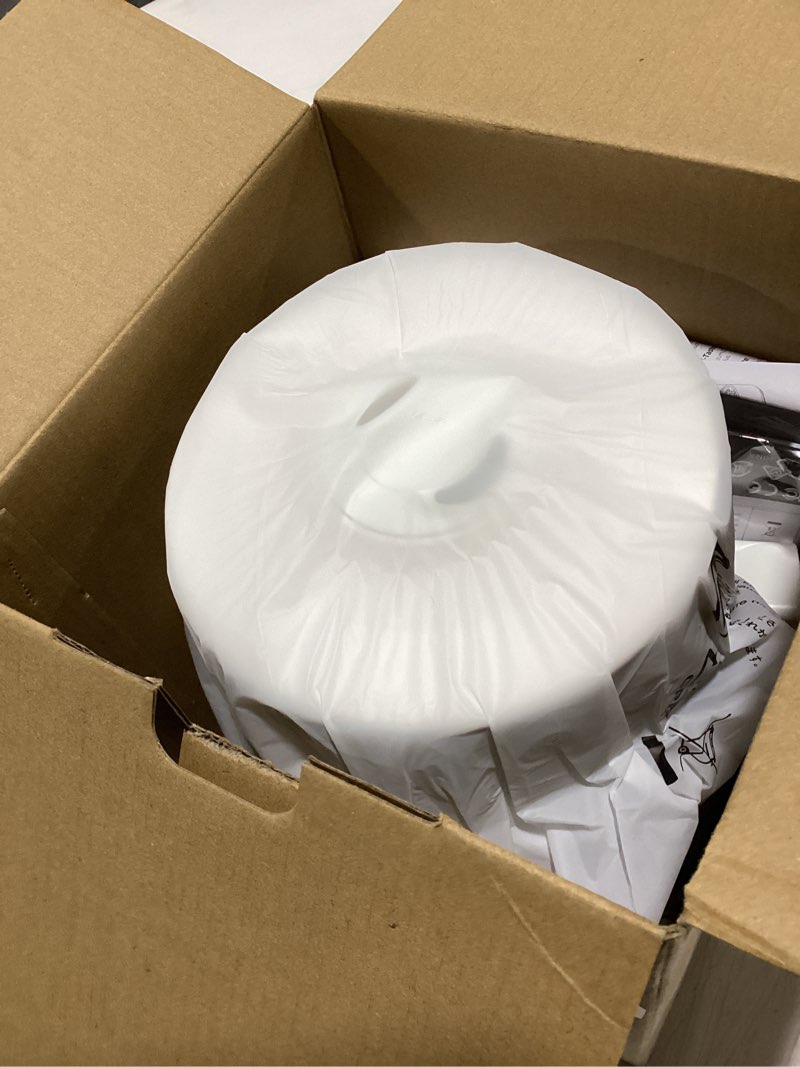 Condition photo showing Good Condition for Homvana Humidifiers for Bedroom Home, 3.6 L Cool Mist Top-Fill 34H Super Long Time, Quiet 23dB, Baby Humidifier, Oil Diffuser for Large Room, Plants, Nursery, Office BPA FREE, 7 Color Light Ultrasonic Grey