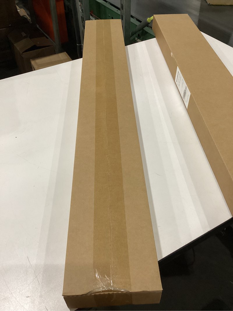 Condition photo showing New/Like New for Emlaoe Curved Shower Curtain Rod Stainless Steel No Drill Curved Shower Rod 50-72 Inch Adjustable Round Shower Curtain Rod Heavy Duty Tension Shower Rods for Bathroom Non-Slip Never Rust Chrome