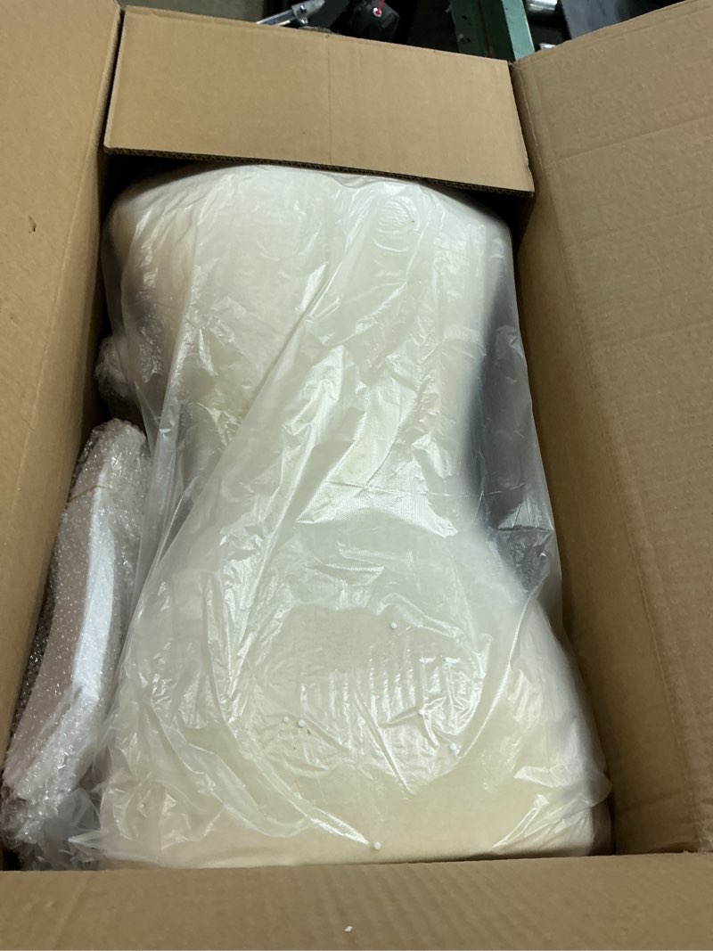 Condition photo showing New/Like New for female mannequin torso dress form with wooden tripod base stand adjustable 60-67 inch for sewing dressmakers dress jewelry display,beige velvet