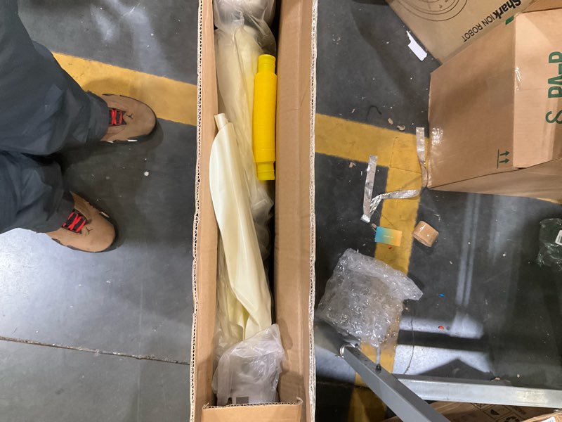 Condition photo showing New/Like New for Portable Bathtub, 47“ Foldable Bathtub-Installation Free, 7 Layers Thicken with Metal Support, Therapy Tub for Shower Stall Fold Up Soaking, Hot SPA, Ice Bath (Classic Star D1)