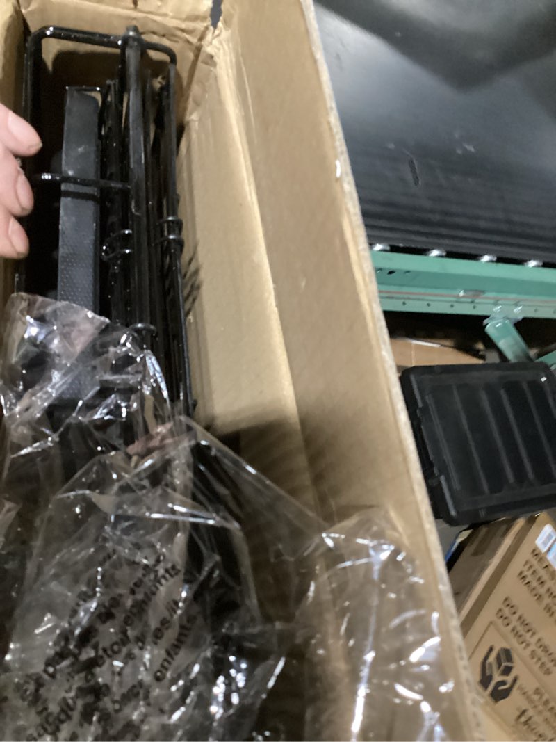 Condition photo showing Good Condition for MidWest Homes for Pets Small Wabbitat Rabbit Cage, Grid Mesh Floor, Removable Tray, Top & Front Door Access, Rust Resistant Finish, No Tools Required Black 25.0"L x 19.0"W x 20.0"H