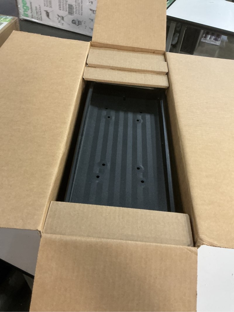 Condition photo showing Good Condition for ARCHITECTURAL MAILBOXES Gibraltar Mailboxes Arlington Large Capacity Galvanized Steel Textured Black, Post-Mount Mailbox, AR15B000