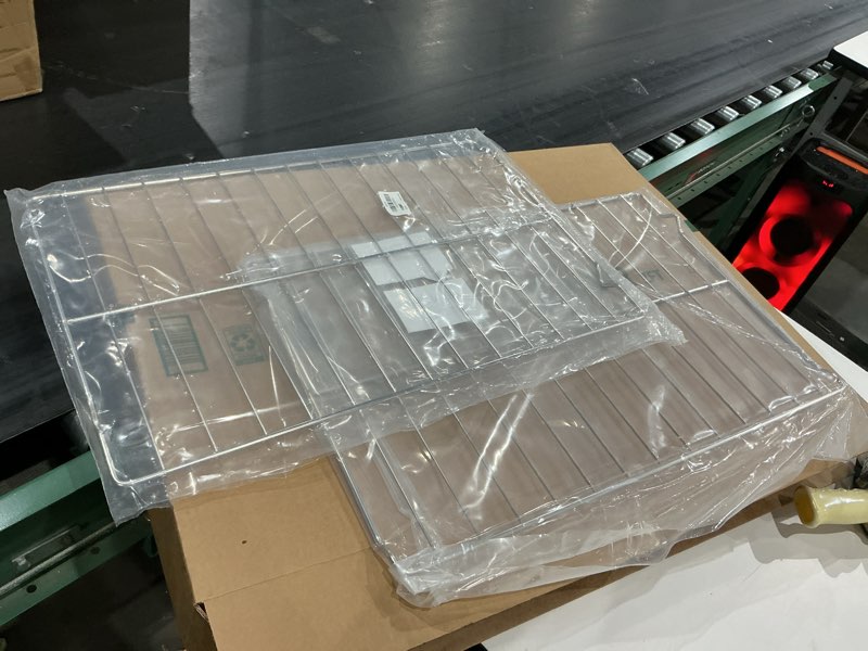 Condition photo showing New/Like New for w10256908 oven rack 23.92 x 15.7'' replace ap4411894, 3195710, w10138079, w10179196, oven racks replacement compatible with whirlpool range oven stove jenn-air range stove 304 stainless steel (2 pack) w10256908 2pack