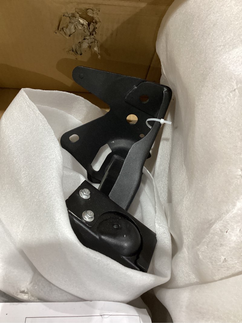 Condition photo showing Good Condition for retractable bed step for 2019-2024 ram 1500 dt rear bed step with left side rear bumper step direct replacement for oem # 82215289ag, 82215289af, 82215289ah easy access truck bed assist step