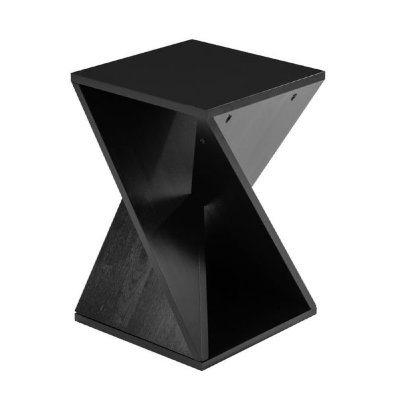 Caelah Solid Wood Block End Table