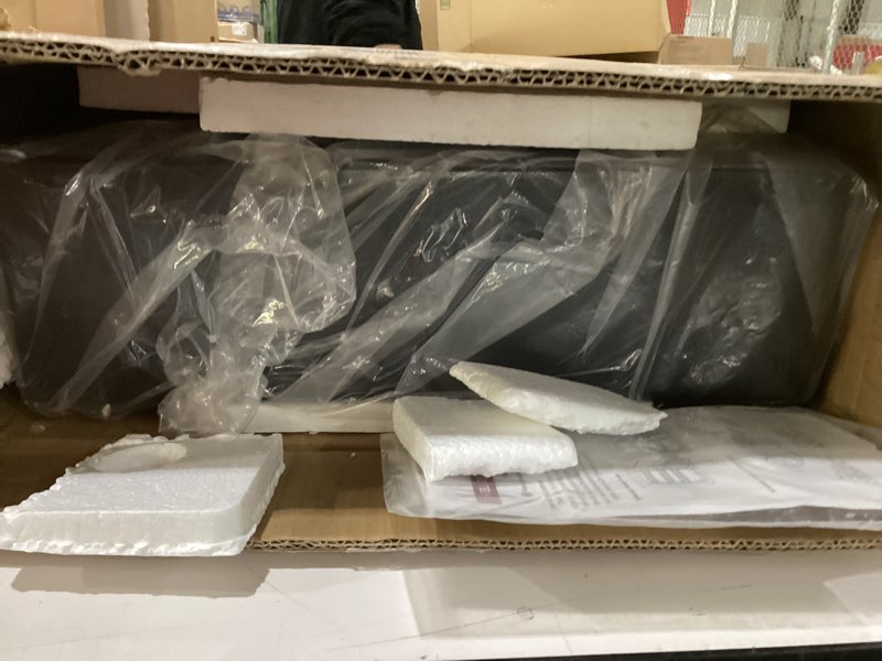 Condition photo showing New/Like New for 160 Position Large Key Box Wall Mount, Key Lock Box with Programmable Keypad, Spare Keys and Key Tags, All Steel Key Cabinet for Offices Cars Hotels Dorms