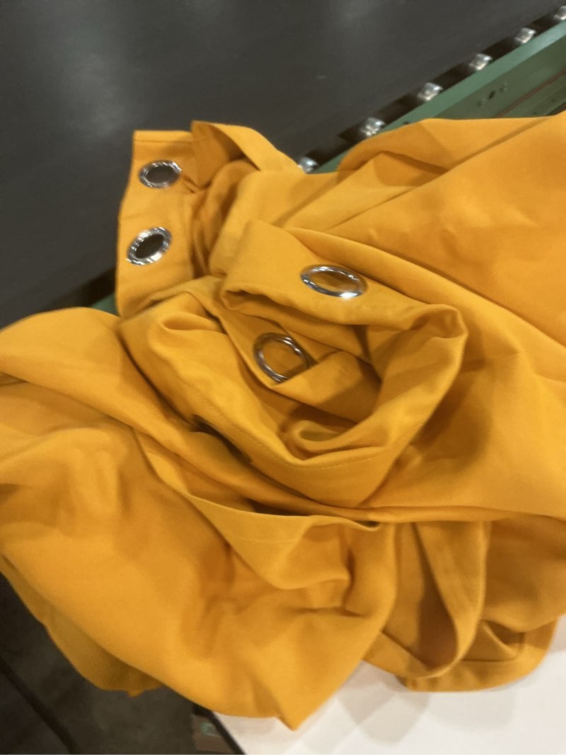 Condition photo showing Good Condition for ChrisDowa Room Divider Curtain 108 Inches Long, Wide Blackout Sliding Door Curtain for Bedroom, Room