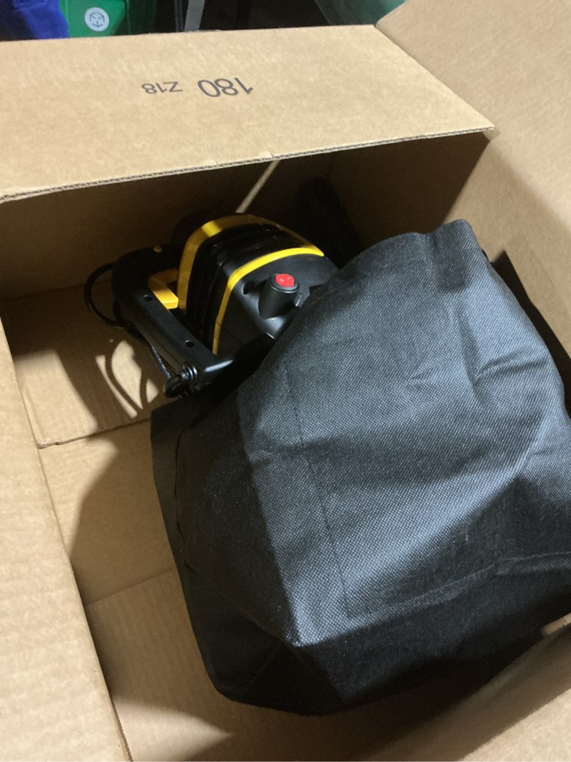 Condition photo showing As Is for McCulloch MC1230 Handheld Steam Cleaner, 10 Minute Runtime, 11 Accessories: Jet Nozzle, Brushes, & More - Built for Home, Tile, Grout, Carpet, Furniture, & Personal Car Detailing