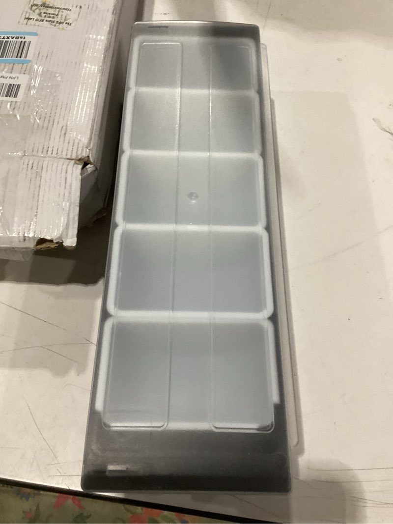 Condition photo showing New/Like New for 5 Compartment Plastic Dispenser Fruit Veggie Condiment Caddy with Lid?Ice Cooled Condiment Serving Container Chilled Garnish Tray Bar Caddy for Home Work or Restaurant (Black) White,Transparent,Coffee