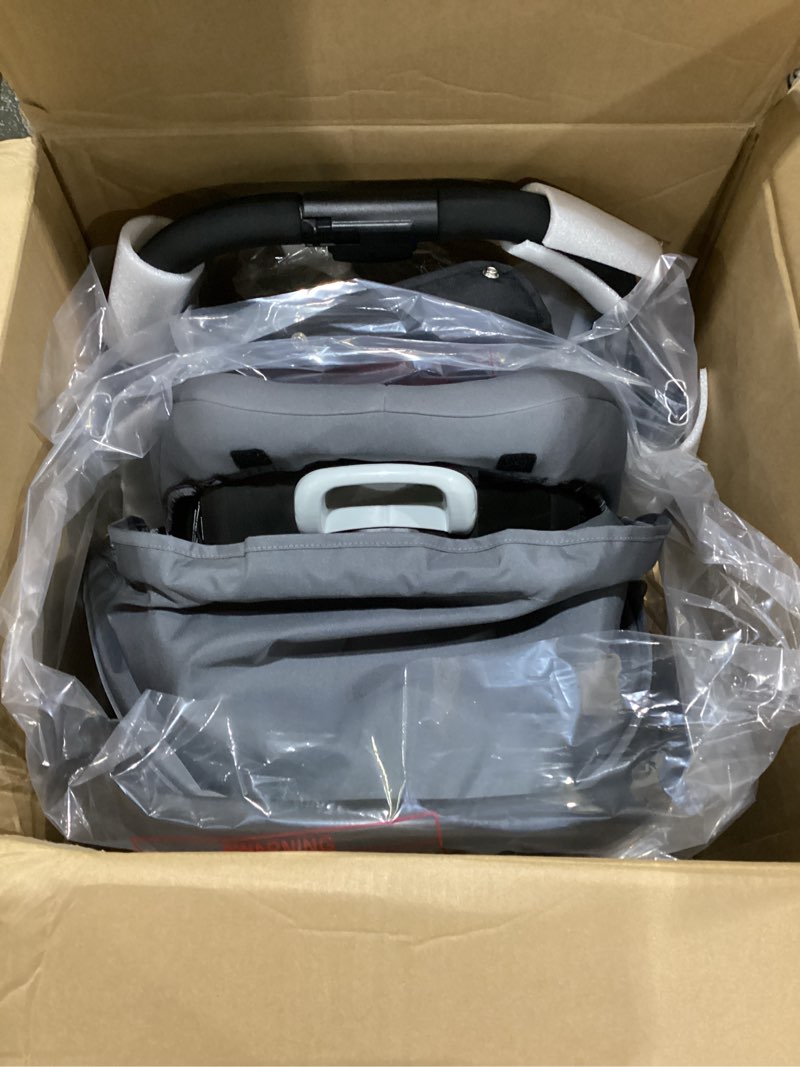 Condition photo showing New/Like New for graco modes pramette 3-in-1 travel system, gray