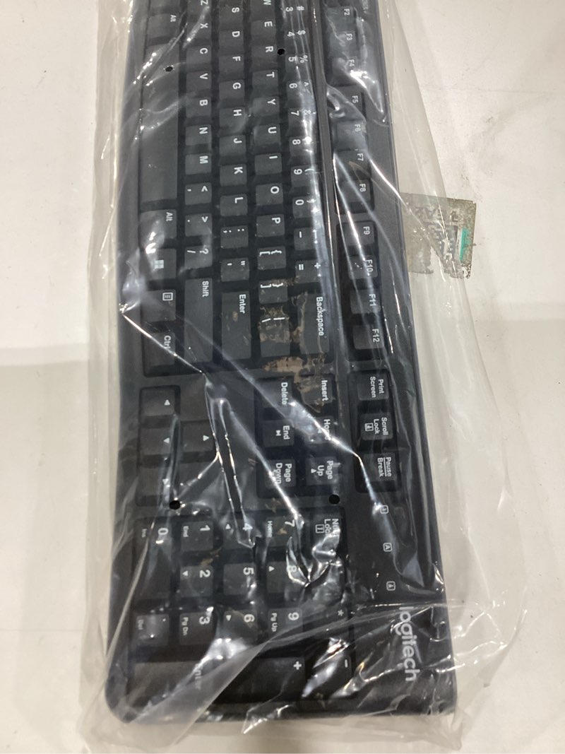Condition photo showing New/Like New for Logitech MK120 Wired Keyboard 